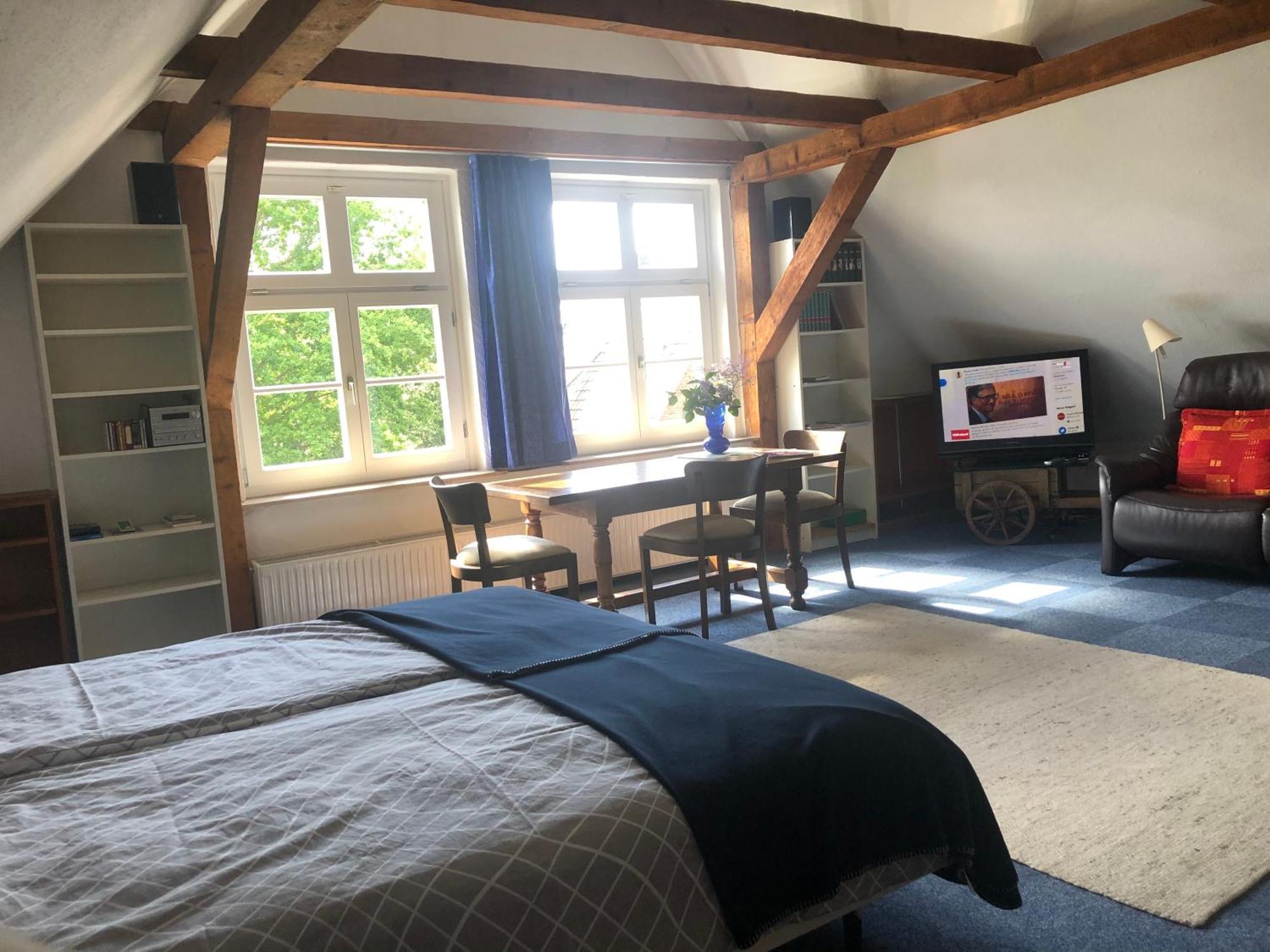 Stilvolles Apartment Im Gruenen Muensterland Rosendahl Zewnętrze zdjęcie