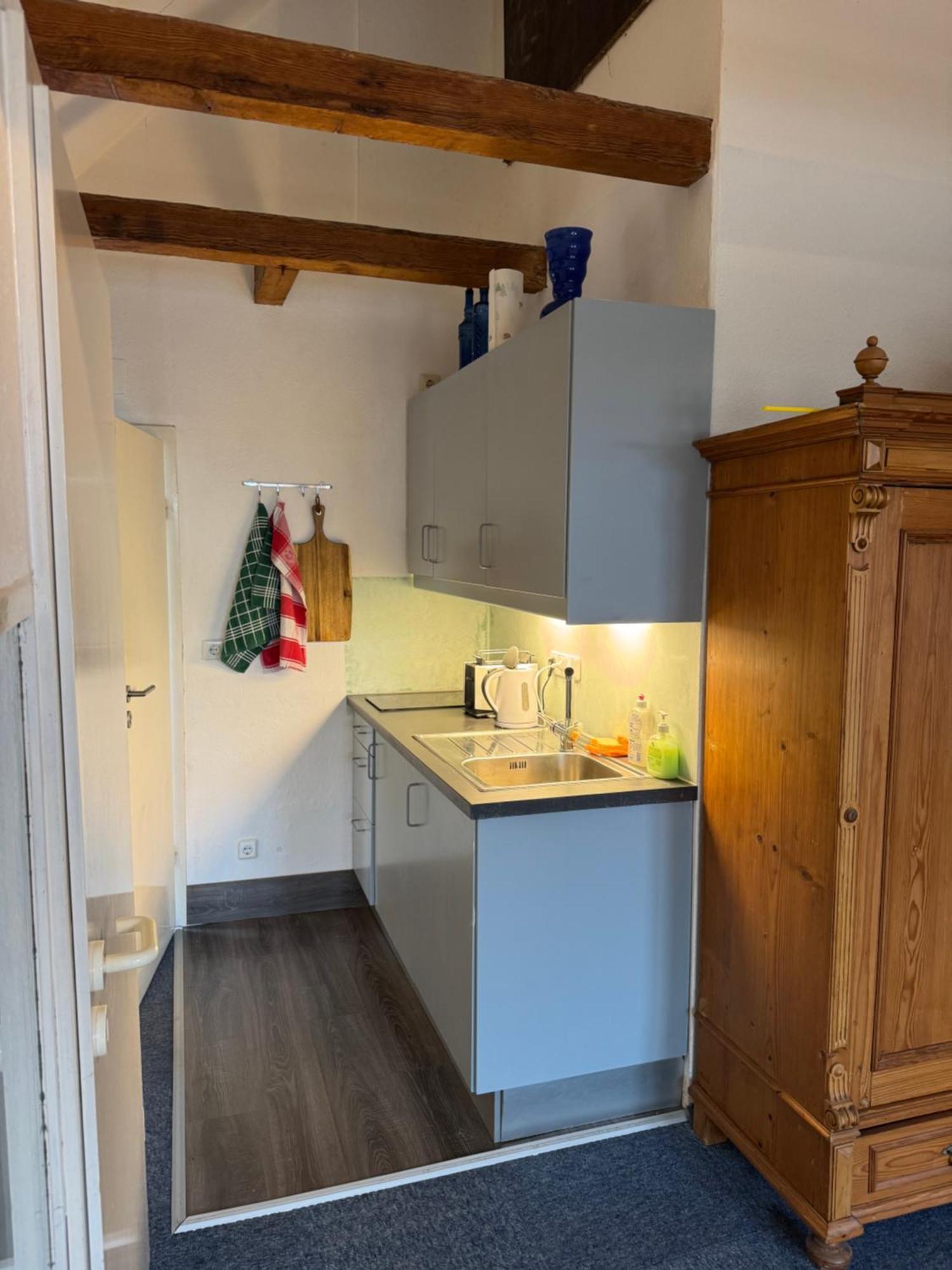 Stilvolles Apartment Im Gruenen Muensterland Rosendahl Zewnętrze zdjęcie
